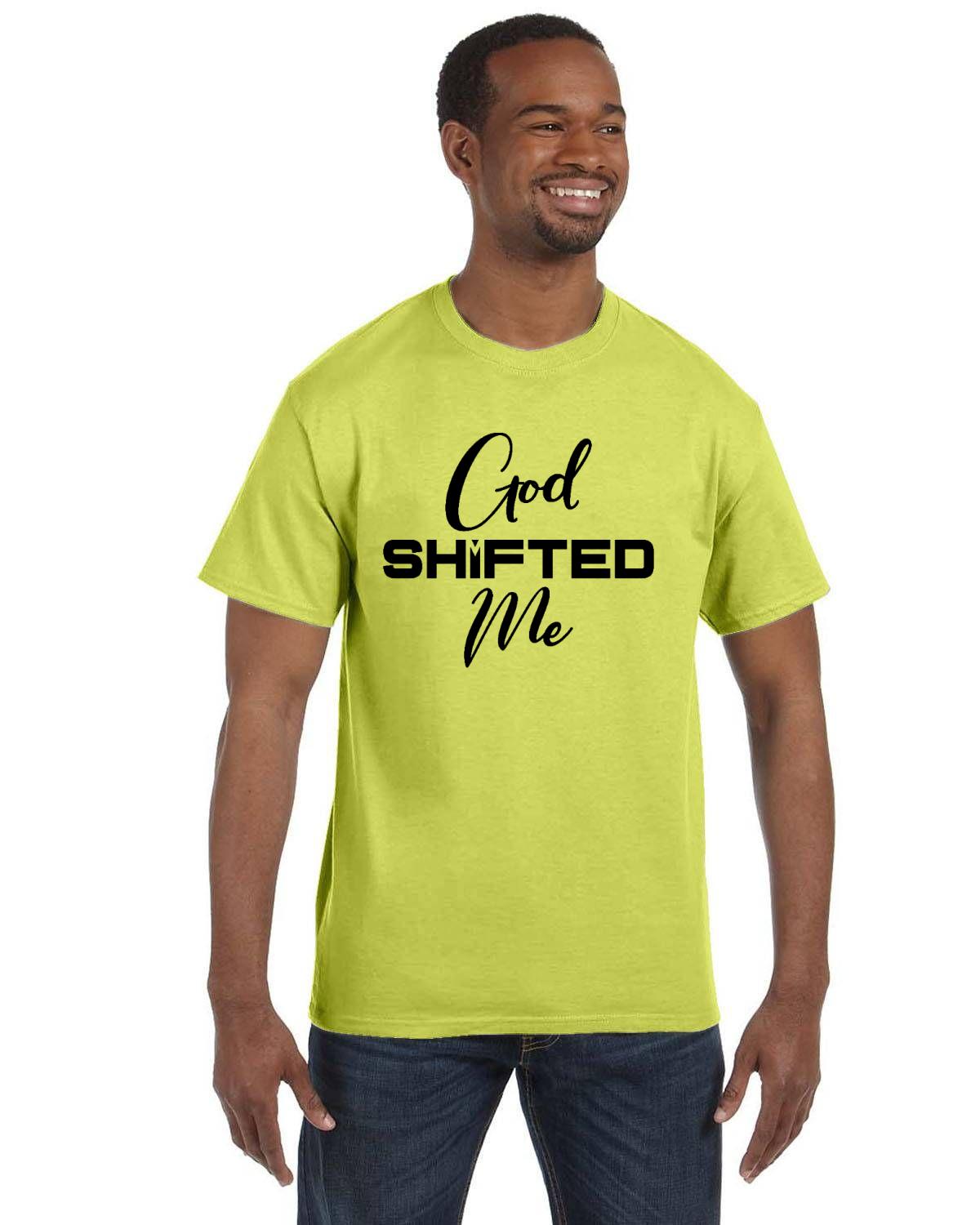 God Shifted Me DRI-POWER® ACTIVE T-Shirt
