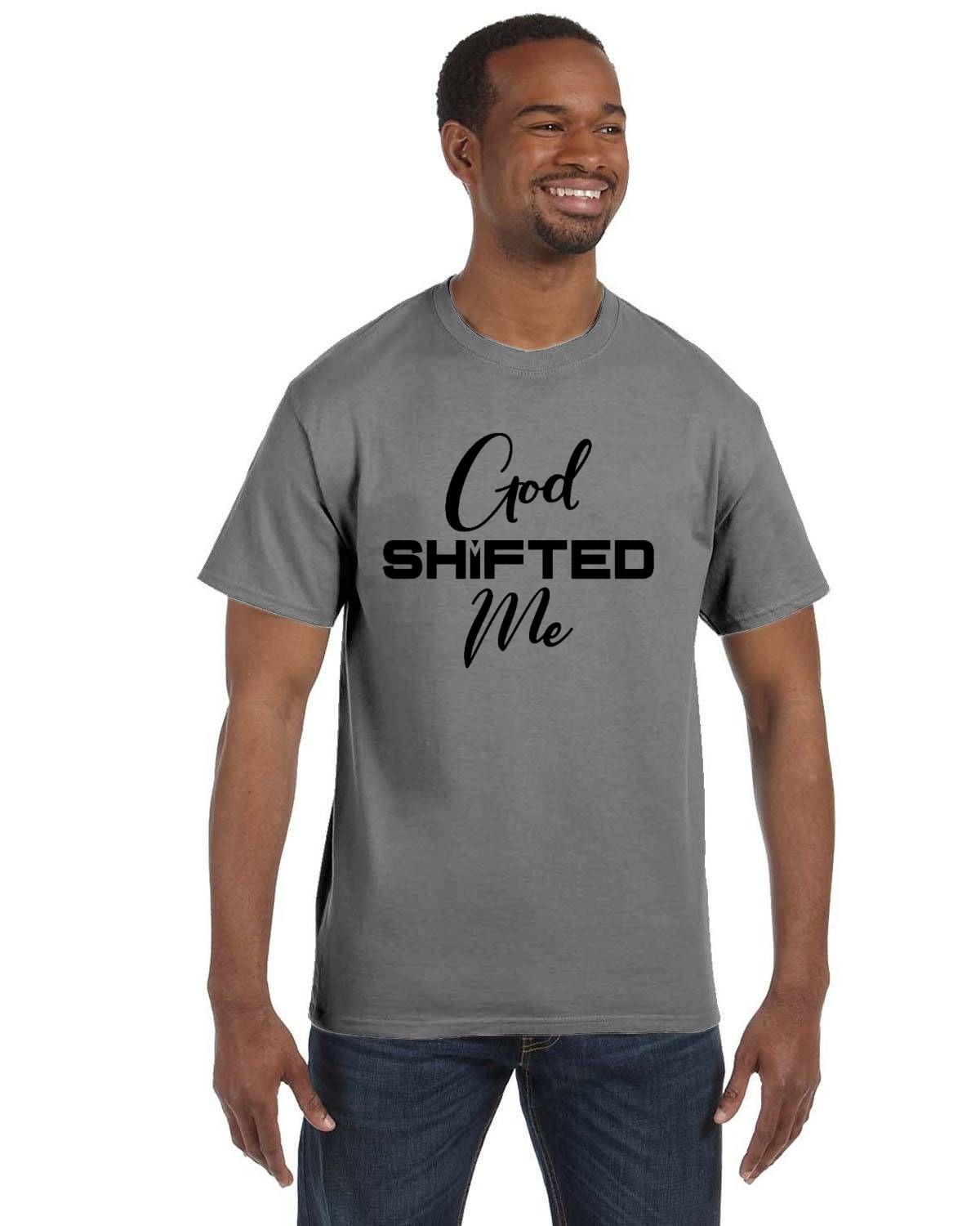 God Shifted Me DRI-POWER® ACTIVE T-Shirt