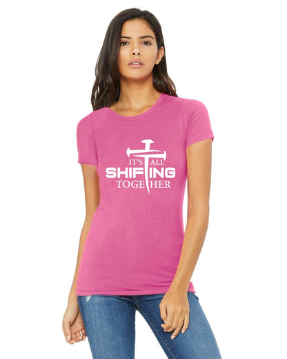 It's All Shifting Together Bella + Canvas Ladies  T-Shirt