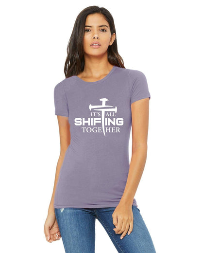 It's All Shifting Together Bella + Canvas Ladies  T-Shirt