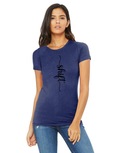 Black print Bella + Canvas Ladies' The Favorite T-Shirt | 6004