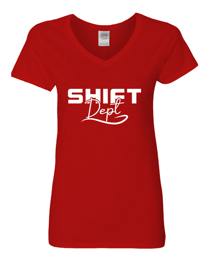 Gildan Heavy Cotton™ Women’s V-Neck T-Shirt | 5V00L