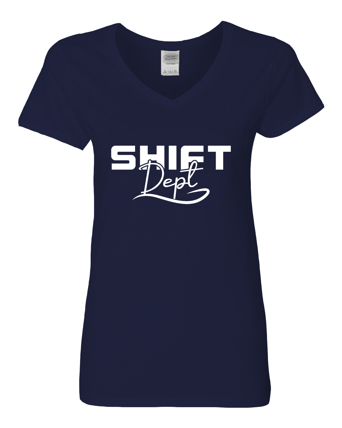 Gildan Heavy Cotton™ Women’s V-Neck T-Shirt | 5V00L