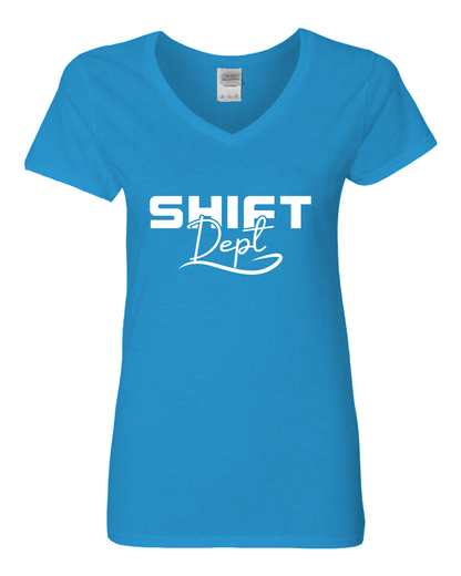 Gildan Heavy Cotton™ Women’s V-Neck T-Shirt | 5V00L