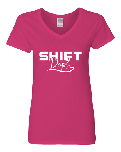 Gildan Heavy Cotton™ Women’s V-Neck T-Shirt | 5V00L