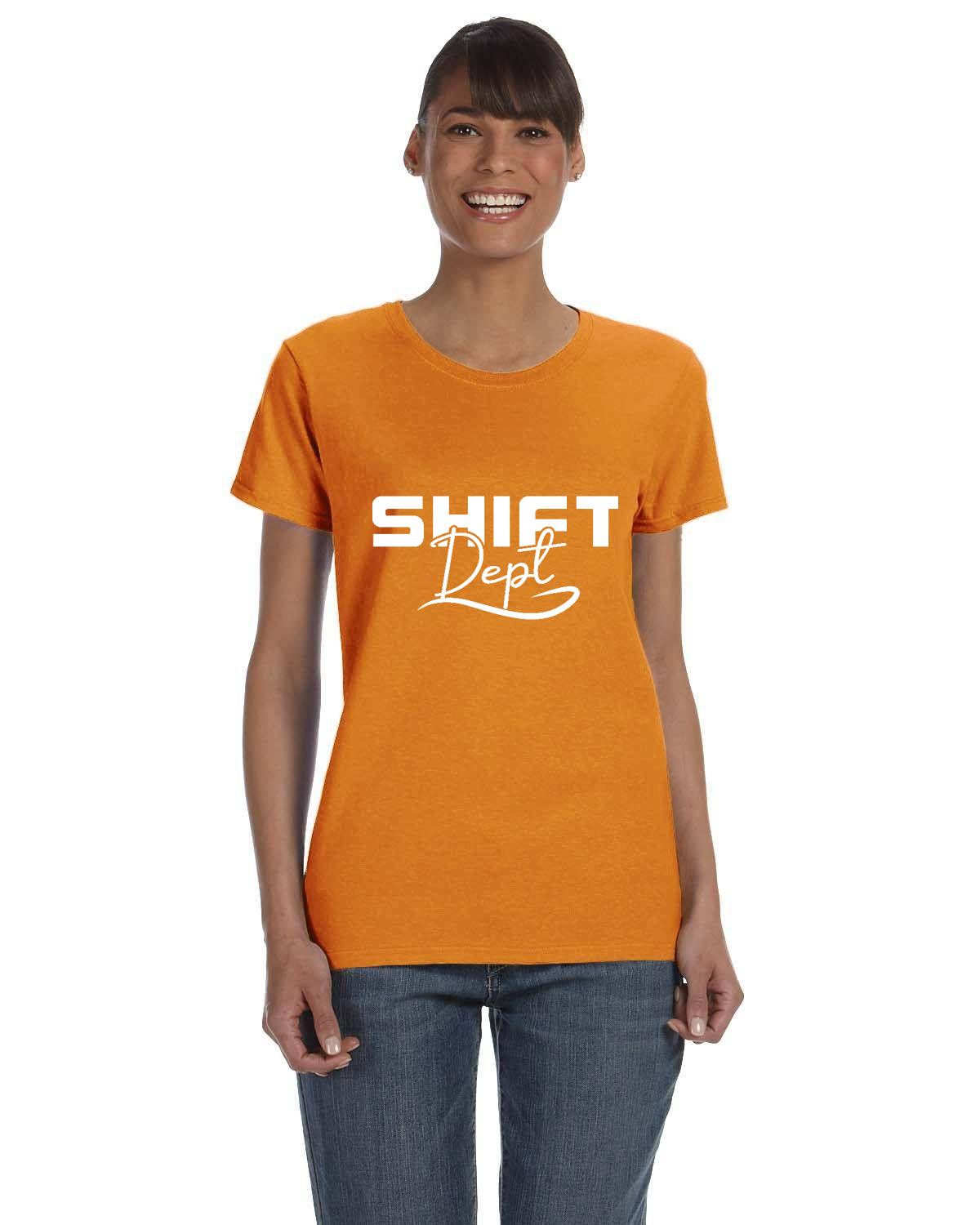 Gildan Ladies' Heavy Cotton 8.8 oz./lin. yd. T-Shirt | G500L